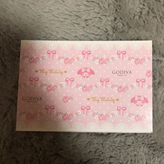 マイメロディ(マイメロディ)のマイメロディ GODIVA 厚紙(キャラクターグッズ)