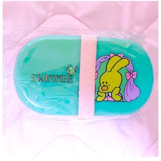 スイマー(SWIMMER)のSWIMMER スイマー お弁当箱 ランチボックス ランチBOX うさぎ レトロ(キャラクターグッズ)