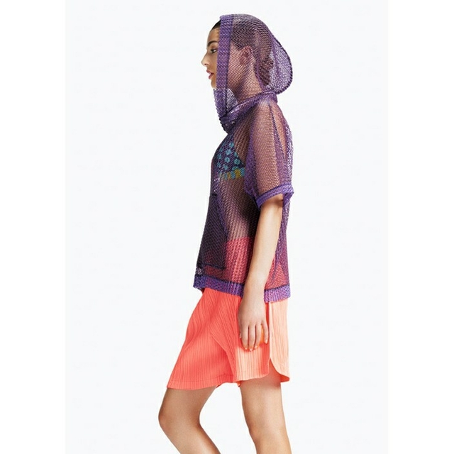 PLEATS PLEASE ISSEY MIYAKE(プリーツプリーズイッセイミヤケ)のPLEATS PLEASE ISSEY MIYAKE 16ss プリーツ レディースのトップス(カットソー(半袖/袖なし))の商品写真