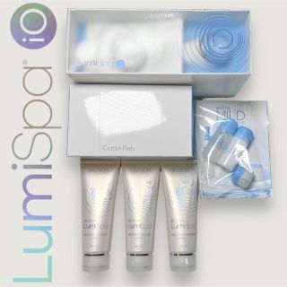 ニュースキン(NU SKIN)のニュースキン ageLOC ルミスパ iO トリートメントクレンザー3本 セット(ボディケア/エステ)