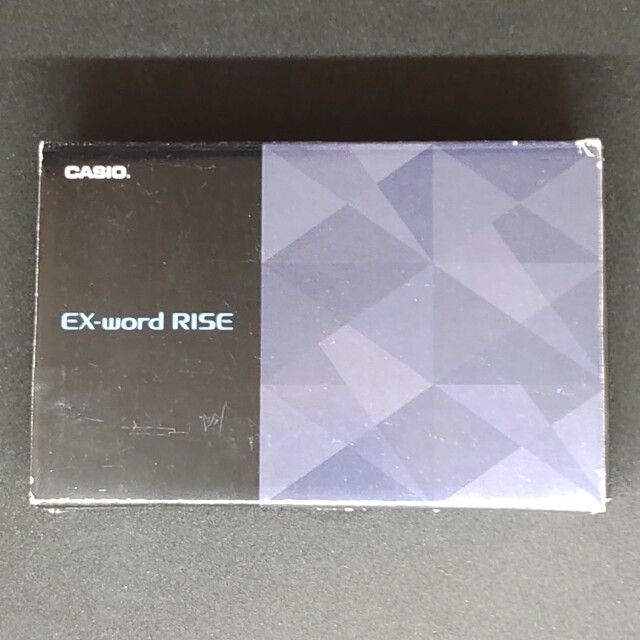 CASIO(カシオ)の英会話学習機 CASIO EX-word RISE XDR-B20 エンタメ/ホビーの本(語学/参考書)の商品写真