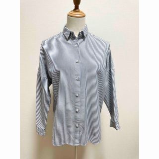 アッパーハイツ(upper hights)の【値下げ中】upper hights THE SHIRT ストライプシャツ(シャツ/ブラウス(長袖/七分))