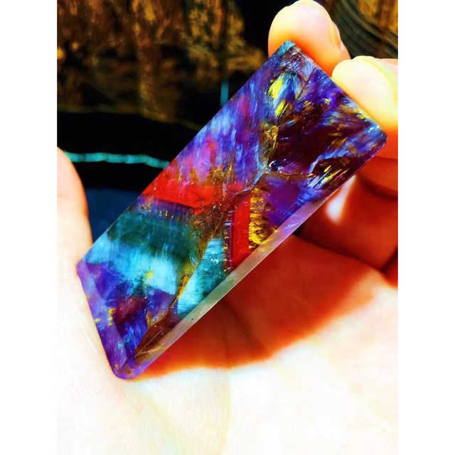 高級】オーラライト23 ルース 52.7*23*6.8mm 世界の vivacf.net