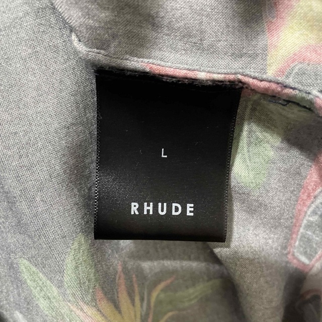 RHUDE shirt sizeＬ