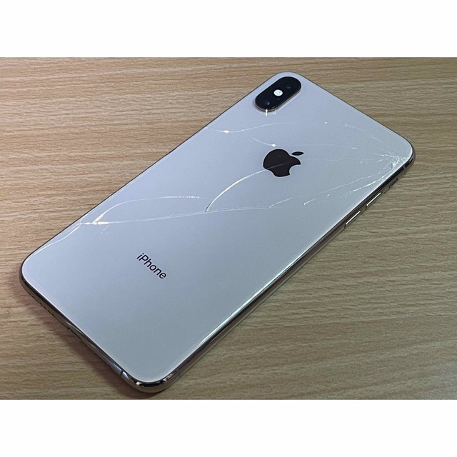 iPhoneXs Silver 256GB Softbank SIMロックなし