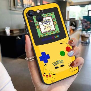 アイフォーン(iPhone)のiPhone14 スマホケース　ゲームボーイカラー(iPhoneケース)