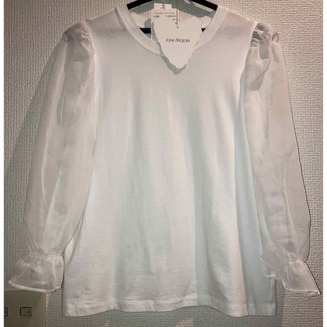 JaneMarple - ジェーンマープル 15,180円 プルオーバー カットソー 綿
