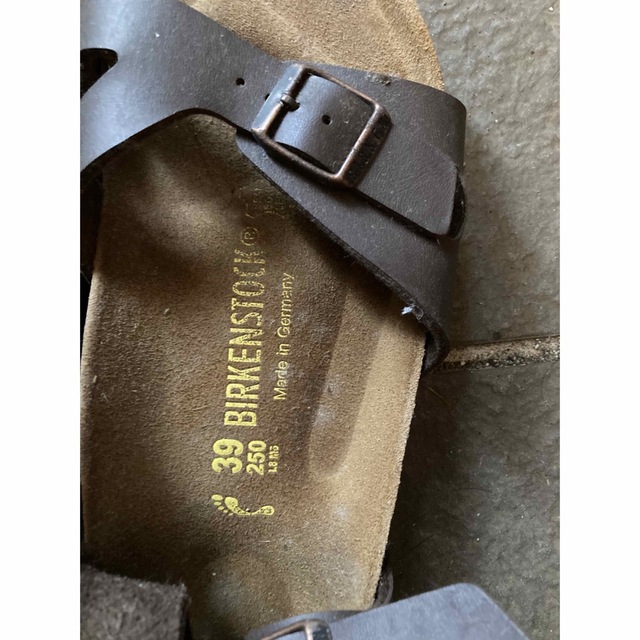 BIRKENSTOCK(ビルケンシュトック)のビルケンシュトック サンダル 25.0cmストラップあり メンズの靴/シューズ(サンダル)の商品写真