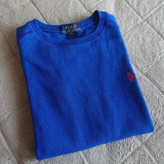 ポロラルフローレン(POLO RALPH LAUREN)のポロラルフローレン 長袖 トップスRalph Lauren M(10-12)(Tシャツ/カットソー)