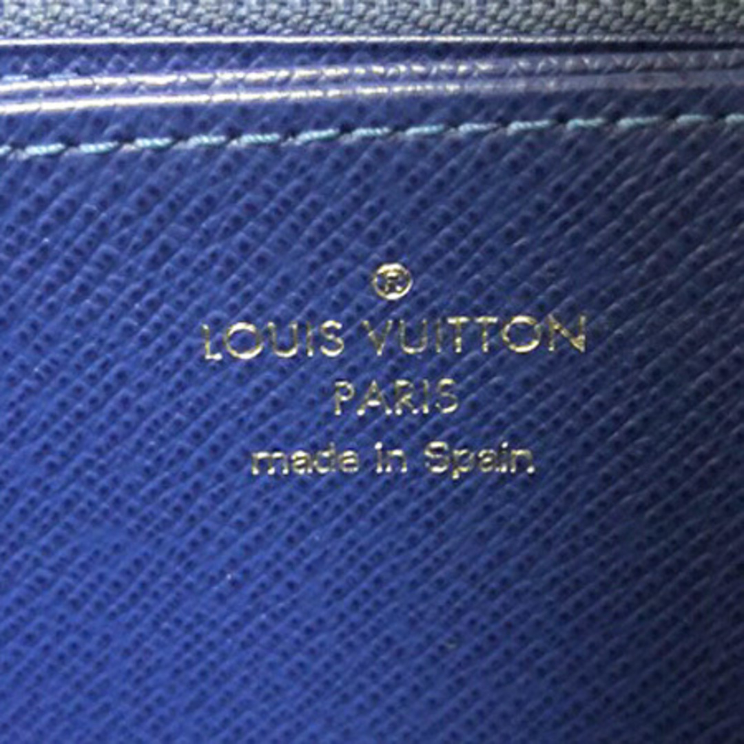 LOUIS VUITTON エピ ジッピー・ウォレット レッド ブルー ※MZ 2