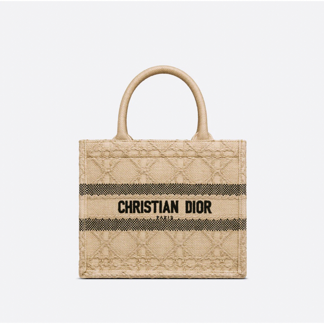 販売ショップ 新品 DIOR BOOK TOTE ディオール ブックトート スモール
