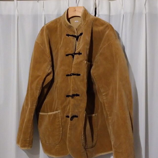 ポータークラシック CHINESE JACKET　KHAKI　XL