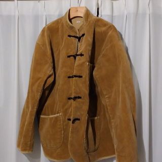 PORTER CLASSIC - ポータークラシック CHINESE JACKET KHAKI XLの通販