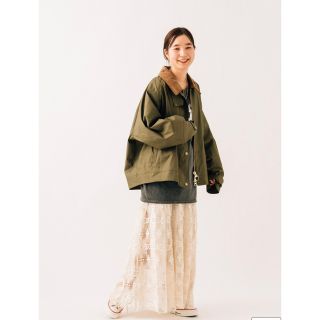 ジャーナルスタンダード(JOURNAL STANDARD)のjs♡別注Barbour BIG SPEY JACKET EXCLUSIVE(ミリタリージャケット)