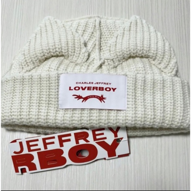 Charles Jeffrey LOVER BOY ホワイト【美品】 日本セール メンズ