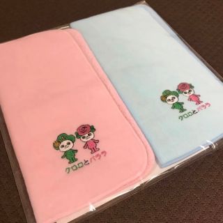 【新品】【未開封】市川市オリジナル　ハンドタオル(キャラクターグッズ)