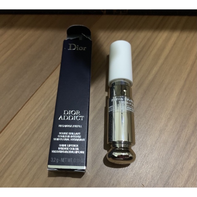 DIOR ディオール アディクトリップスティック 100 & リップケース コスメ/美容のベースメイク/化粧品(口紅)の商品写真