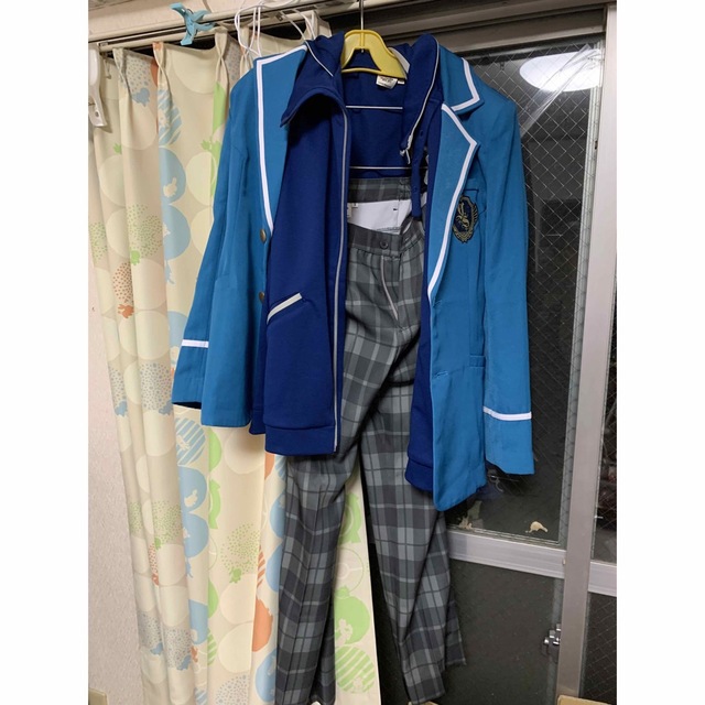 あんさんぶるスターズ　月永レオ　制服セット　ACOS製