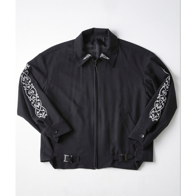 P.E.O.T.W AG DRIZZLER JKT ''w'' 【BLACK】