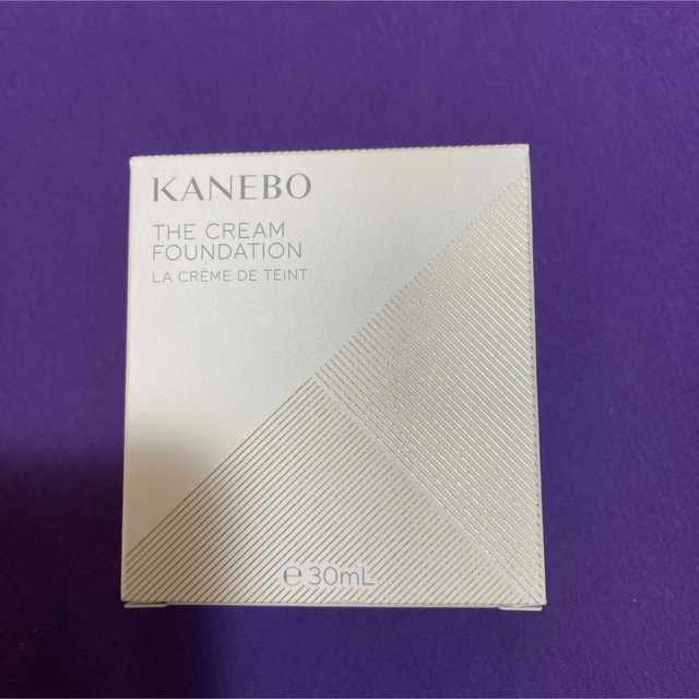 ベースメイク/化粧品KANEBO THE CREAM FOUNDATION