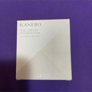 カネボウ(Kanebo)のKANEBO THE CREAM FOUNDATION(ファンデーション)