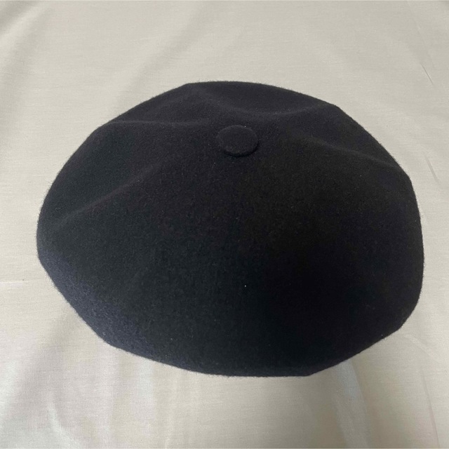 KANGOL(カンゴール)のカンゴール　ベレー帽　ブラック　正規品 レディースの帽子(ハンチング/ベレー帽)の商品写真