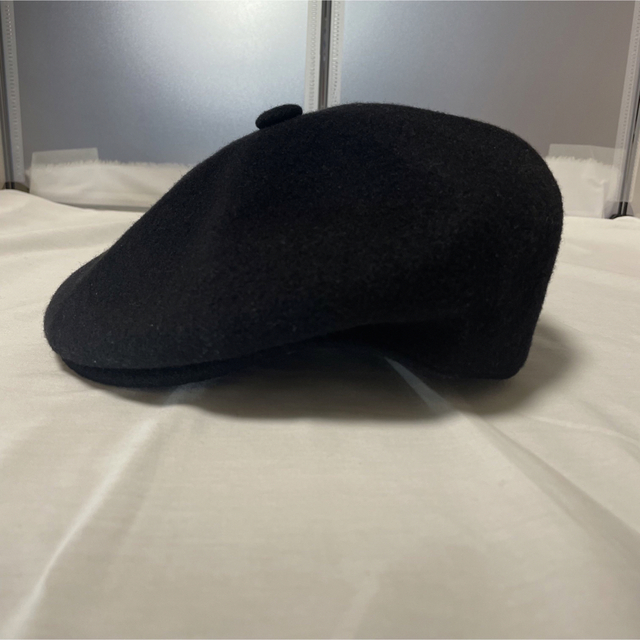 KANGOL(カンゴール)のカンゴール　ベレー帽　ブラック　正規品 レディースの帽子(ハンチング/ベレー帽)の商品写真