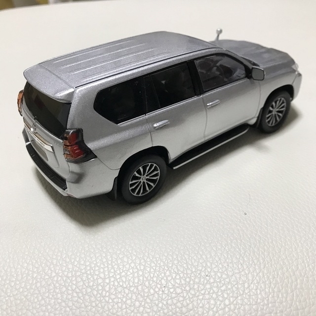 トヨタ - トヨタ ランドクルーザープラド ミニカーの通販 by だだだ's