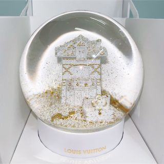 ルイヴィトン(LOUIS VUITTON)の元箱付 ルイヴィトン ヴィヴィエンヌ モノグラム スノードーム スノーボール(彫刻/オブジェ)