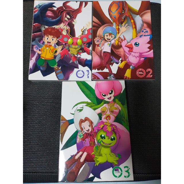 デジモンアドベンチャー: Blu-ray BOX 1 2 3-