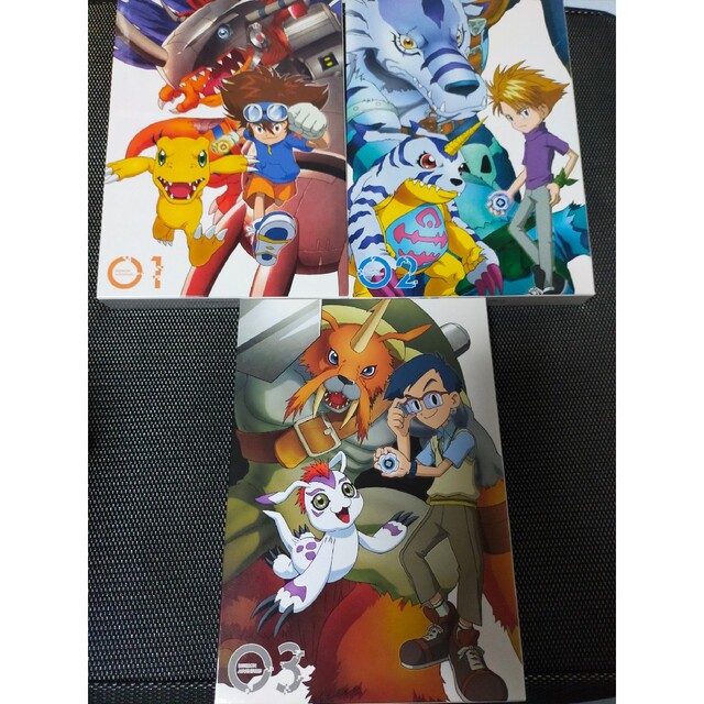 デジモンアドベンチャー: Blu-ray BOX 1 2 3-