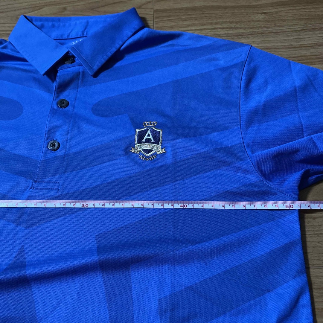 ナイキ バンコクのゴルフ場アルパインGCのロゴ入りポロシャツ