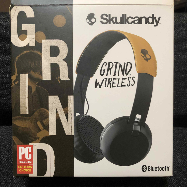 Skullcandy(スカルキャンディ)のSkullcandy ヘッドホンBluetooth対応  スマホ/家電/カメラのオーディオ機器(ヘッドフォン/イヤフォン)の商品写真