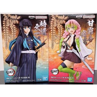 鬼滅の刃 - 鬼滅の刃 フィギュア 絆ノ装 時透無一郎 甘露寺蜜璃の通販 鬼滅の刃 - 鬼滅の刃 フィギュア 絆ノ装 時透無一郎 甘露寺蜜璃の通販