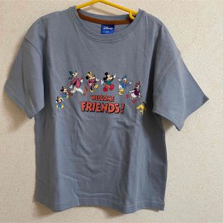 ディズニー(Disney)のしまむら レトロミッキー  Tシャツ 130cm(Tシャツ/カットソー)