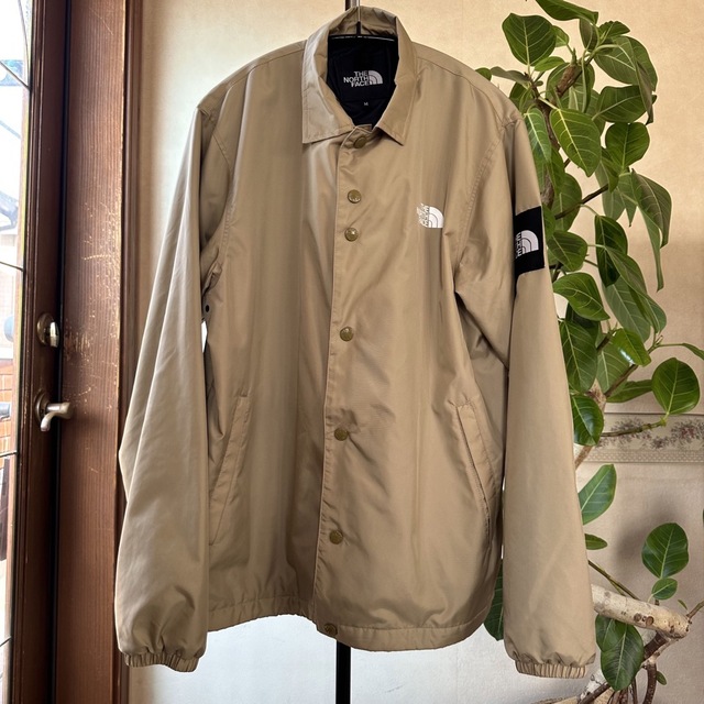 THE NORTH FACE 】コーチジャケット Mサイズ - ナイロンジャケット