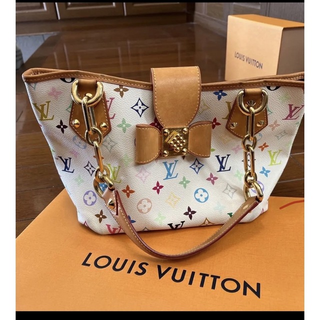 ルイヴィトン LOUIS VUITTON マルチカラー バッグ 【お1人様1点限り