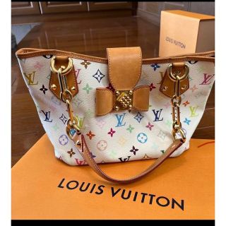 LOUIS VUITTON - ルイヴィトン LOUIS VUITTON マルチカラー バッグの