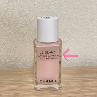 シャネル(CHANEL)のCHANEL  ルブランロージードロップス(フェイスカラー)