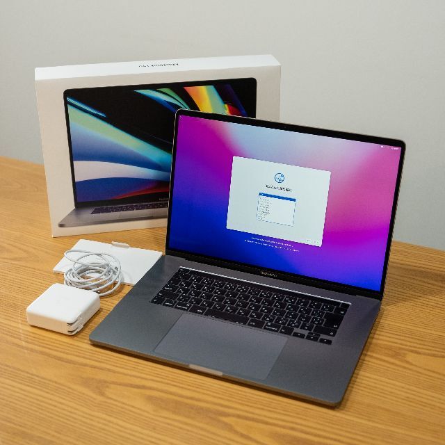 美品)MacBook Pro 16インチ/i9/32GB/1TB/5500M | tspea.org