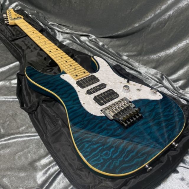 売れ筋アイテムラン ☆美品 SCHECTER SD-2-24 AS 国産本格モデル