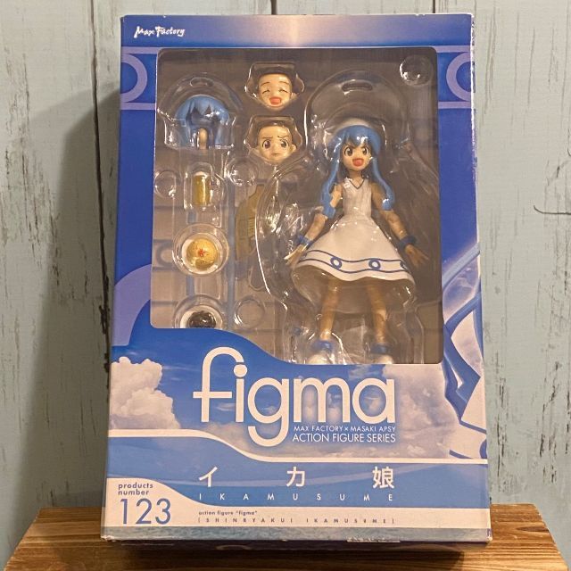 figma 123 イカ娘 「侵略! イカ娘 」 【未開封】 1