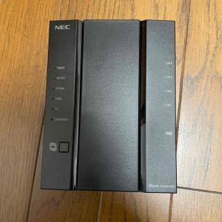 エヌイーシー(NEC)のNEC Aterm PA-WG2600HP3 Wifiルーター(PC周辺機器)