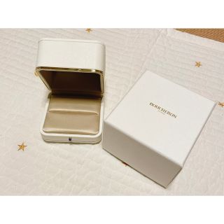 ブシュロン(BOUCHERON)のブシュロン リングケース 空箱 外箱、リボン付き(リング(指輪))