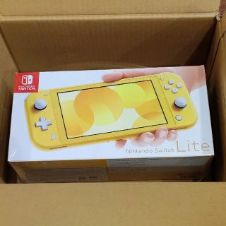 ニンテンドースイッチ(Nintendo Switch)のNINTENDO SWITCH LITE イエロー(家庭用ゲーム機本体)