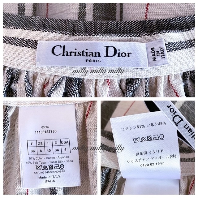 Christian Dior - ご成約済みです【Christian Dior】2021 Christian Dior - ご成約済みです【Christian Dior】2021