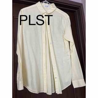 プラステ(PLST)のPLST プラステ　リネン混　長袖ブラウス(シャツ/ブラウス(長袖/七分))