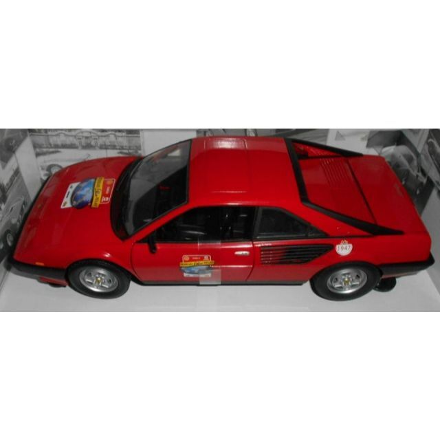 1/18 フェラーリ　mondial8 金属製ミニカー　hotwheel