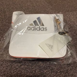 アディダス(adidas)のadidas サンバイザー（レディース）(その他)