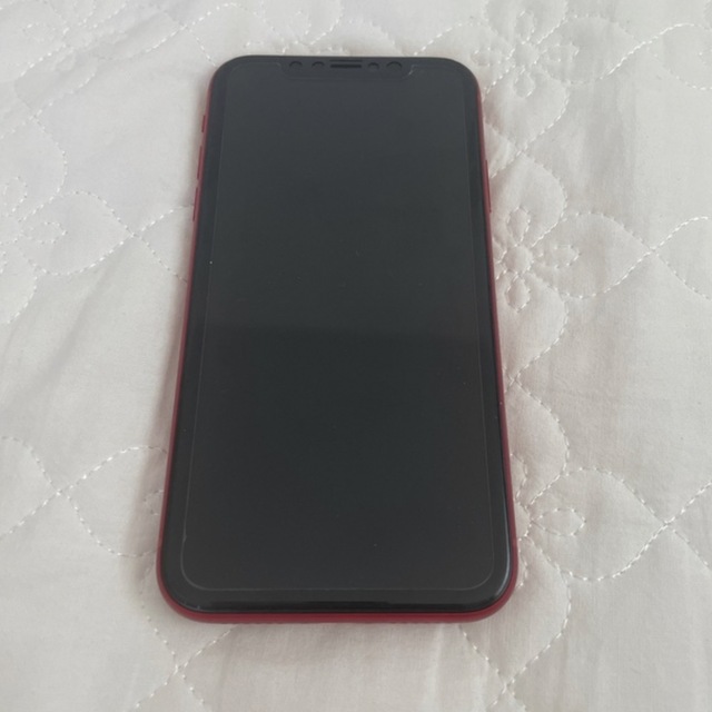 iPhone XR 128GB red 2